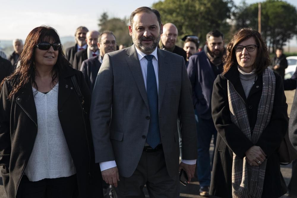 Foment inaugura el nou tram desdoblat de l'N-II, entre Sils i Maçanet