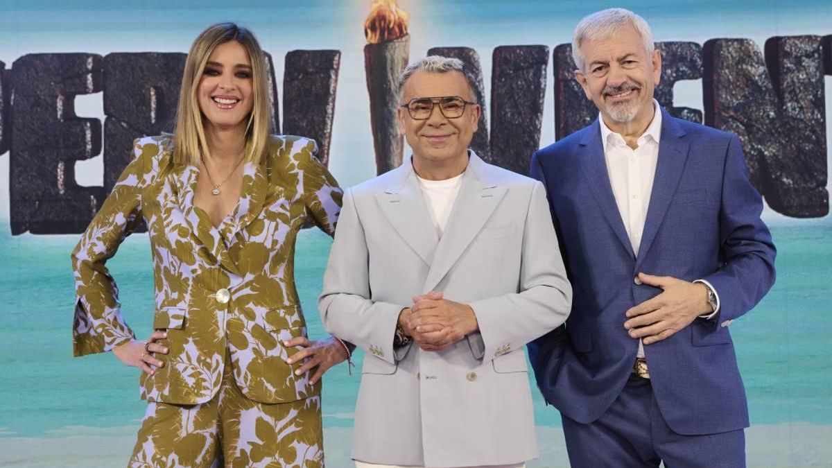 Los presentadores de esta edición de 'Supervivientes'