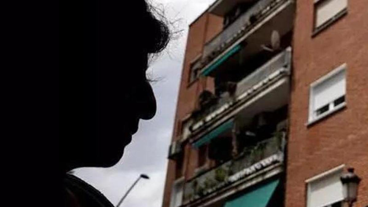 La Luisa, la dona que va ser enganyada a l’intentar comprar un pis. | JOSÉ LUIS ROCA