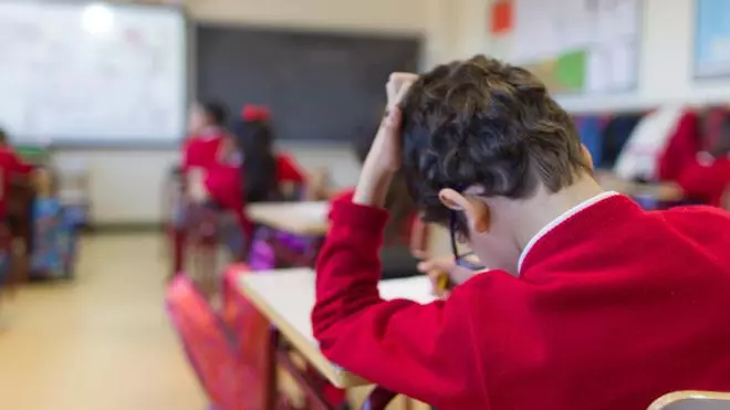 Todos los alumnos de P-3 de Mataró irán en clases de 20 el mes de septiembre