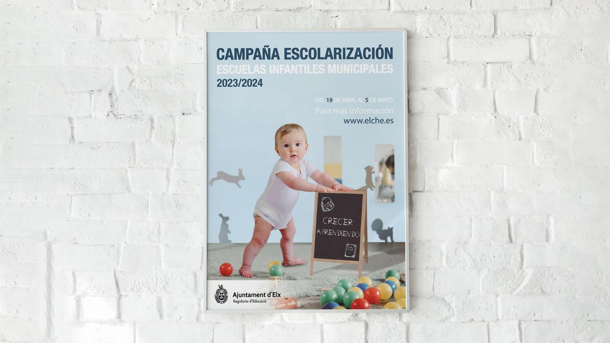 Campaña de escolarización del Ayuntamiento.