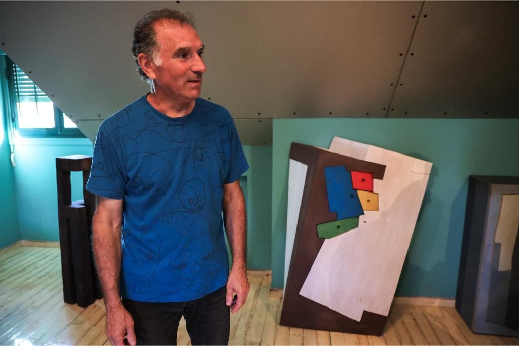 Así es el territorio de artista de Francisco Pazos