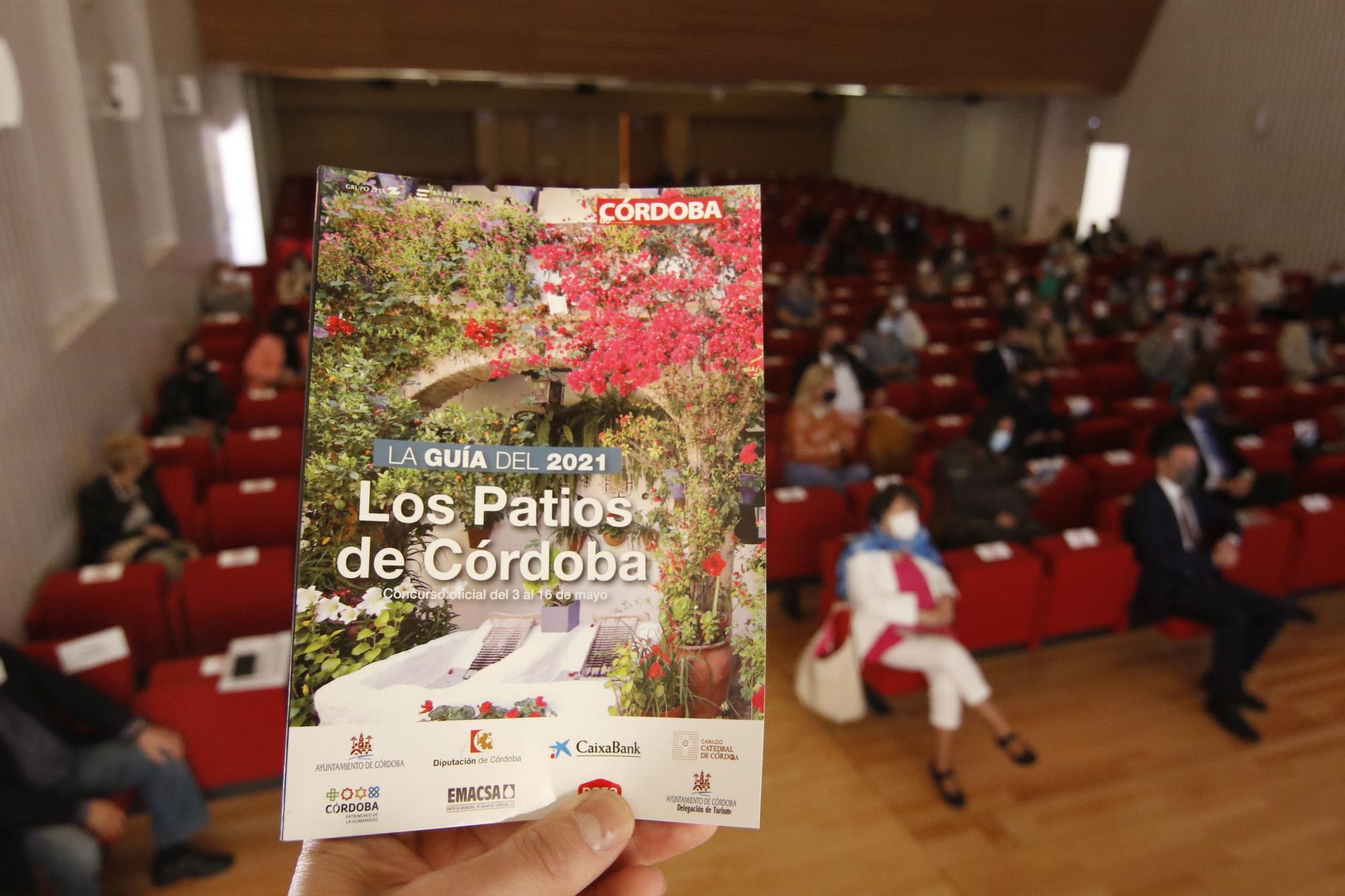 Presentación de la Guía de los Patios de Diario Córdoba