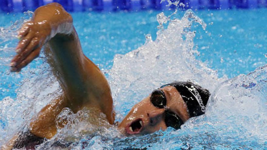 Mireia se despide de Río rozando el bronce