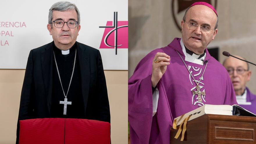Las cuatro polémicas que unen al nuevo presidente de la Conferencia Episcopal y al obispo de Orihuela-Alicante