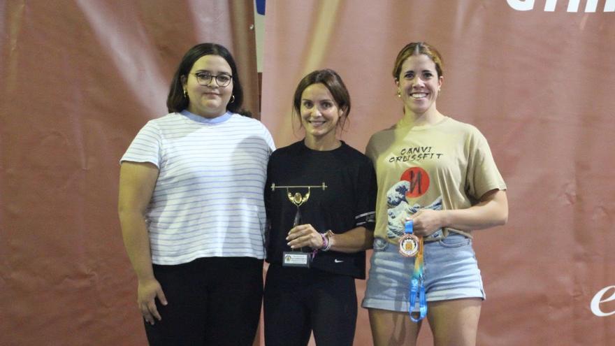 El equipo femenino del Club Halterofilia Alzira asciende a 2ª División