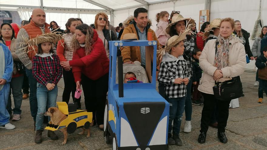GALERÍA | Los animales se apuntan al Carnaval de Toro