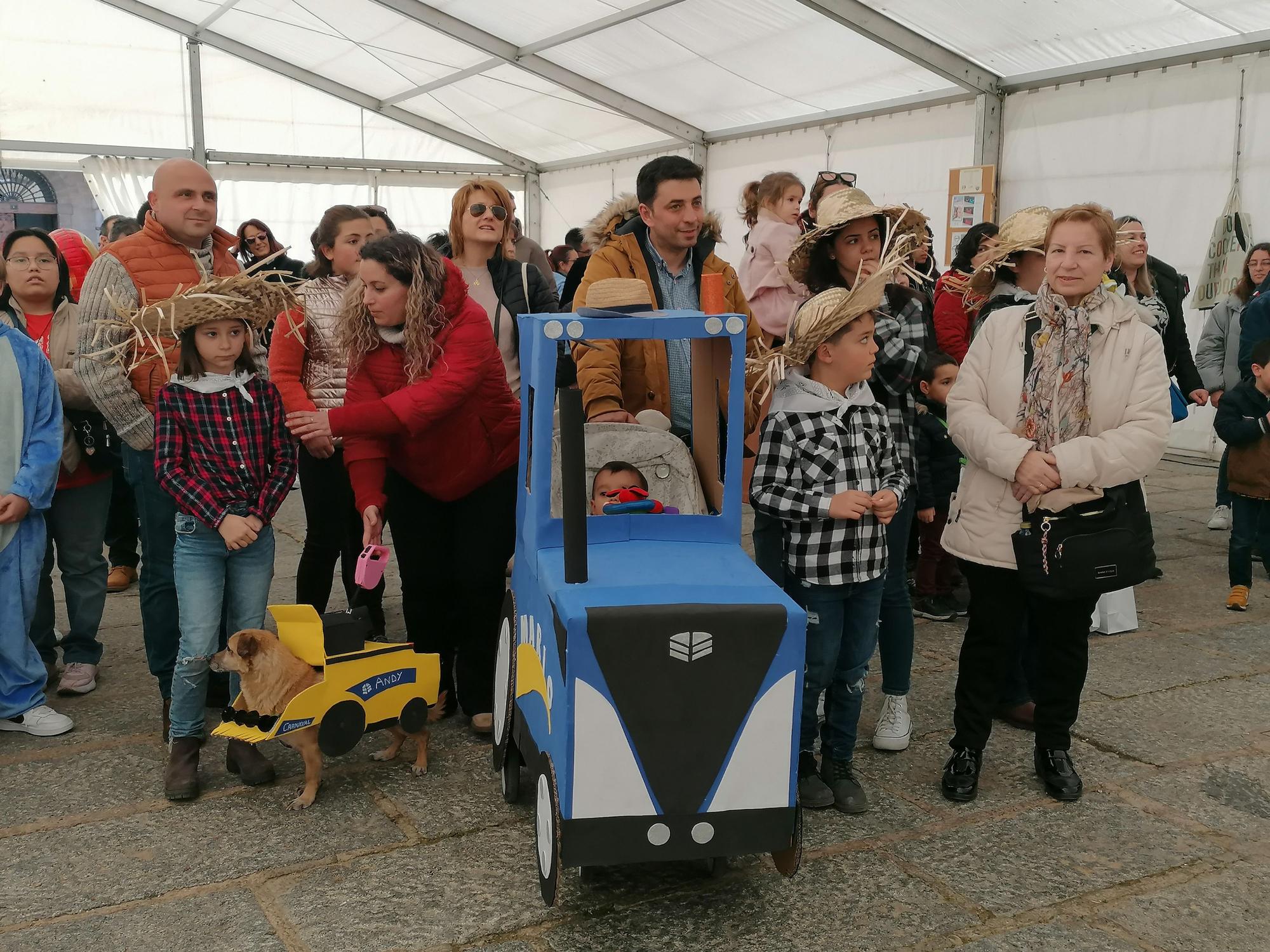 Los animales se apuntan al Carnaval de Toro