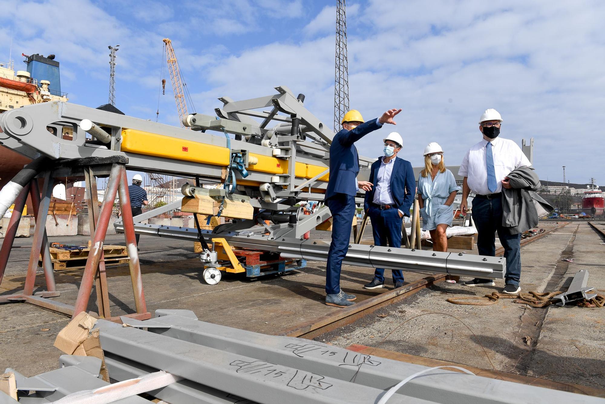 Ensayo de un dispositivo pionero para generar energía limpia