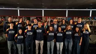 La UCAM suma 15 nuevos deportistas olímpicos