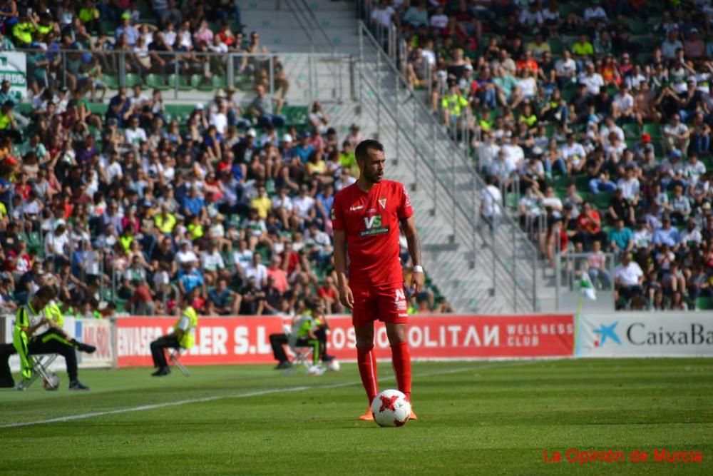 El Murcia dice adiós al ascenso