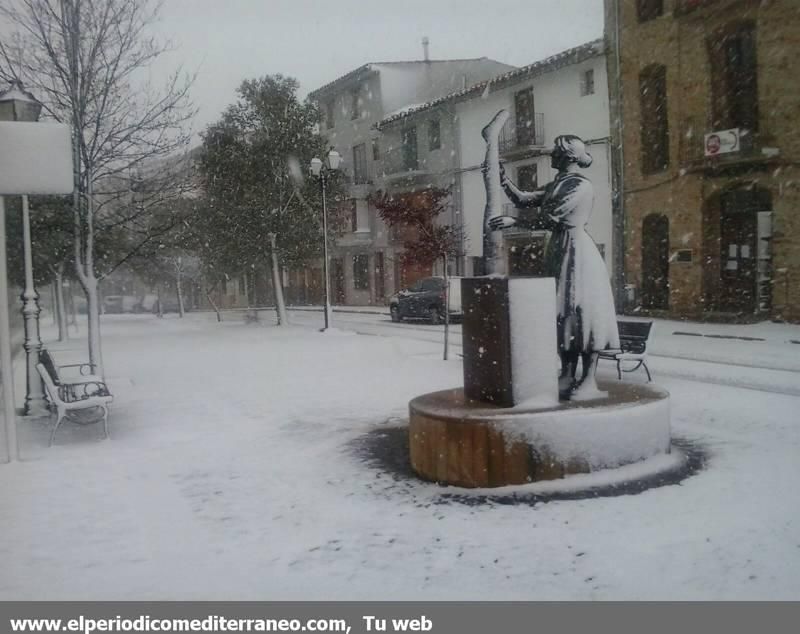 Temporal de nieve en Castellón