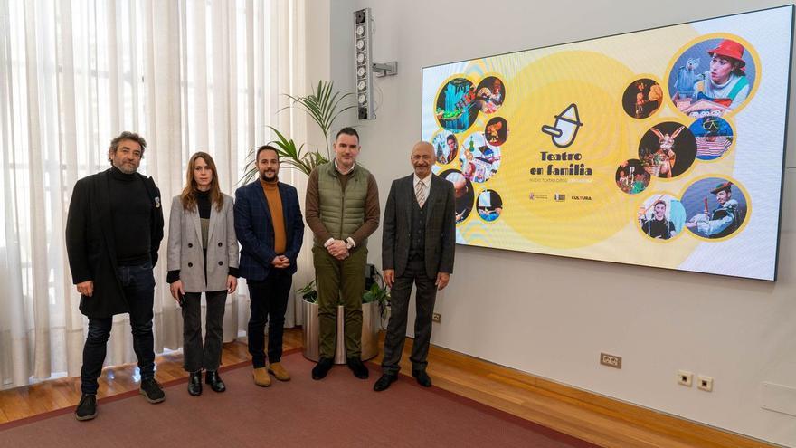 Teatro dominical para los más pequeños de Cartagena