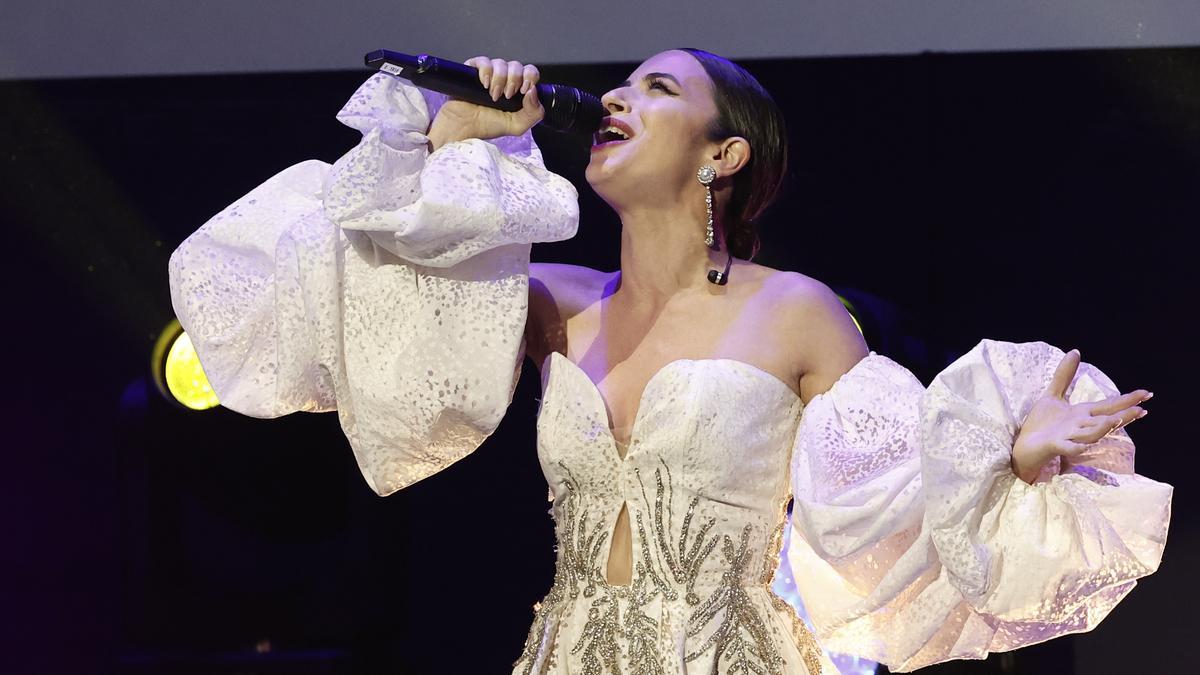 Concierto para despedir a Blanca Paloma antes de su participación en Eurovisión.