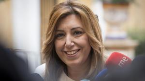 La dirigente socialista Susana Díaz.