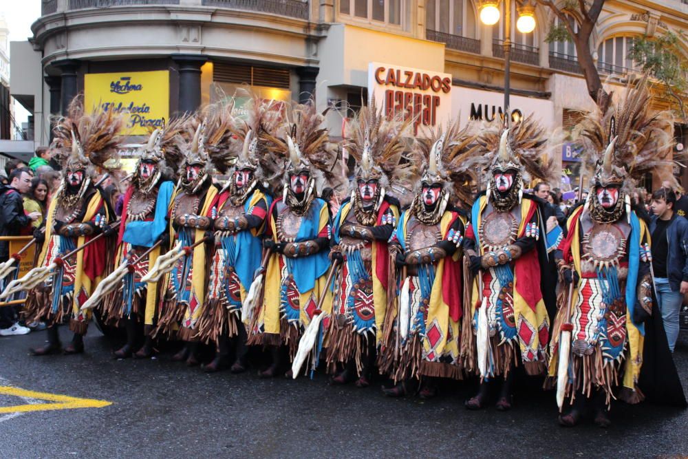 Entrada de moros y cristianos del 9 d'Octubre