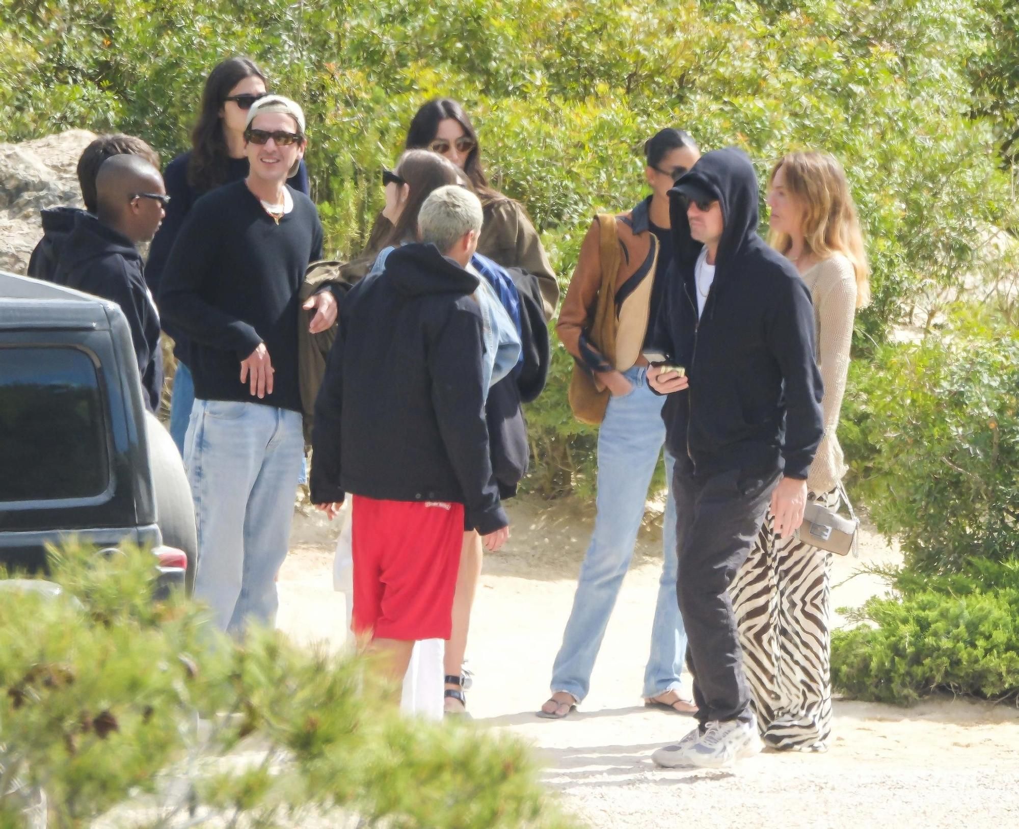 Leonardo Dicaprio vuelve a Ibiza con Vitoria Ceretti/ Sergio Garrido