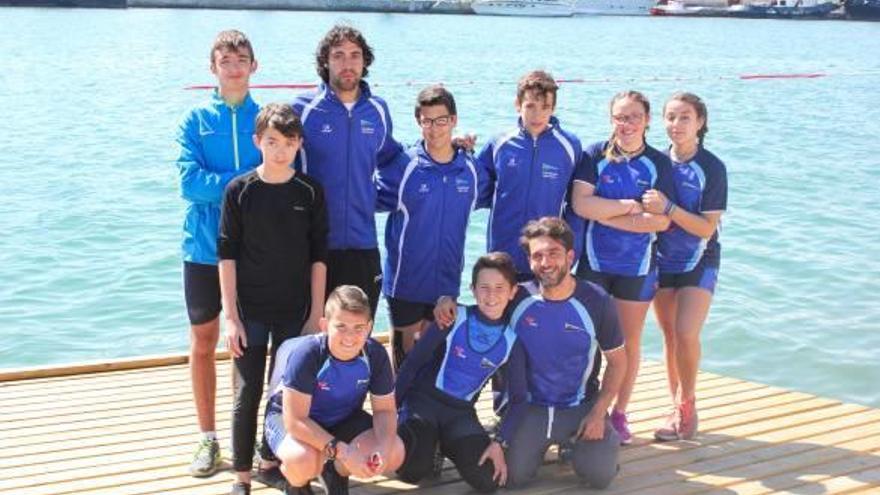 El Club Náutico Santa Pola triunfa en Gandía