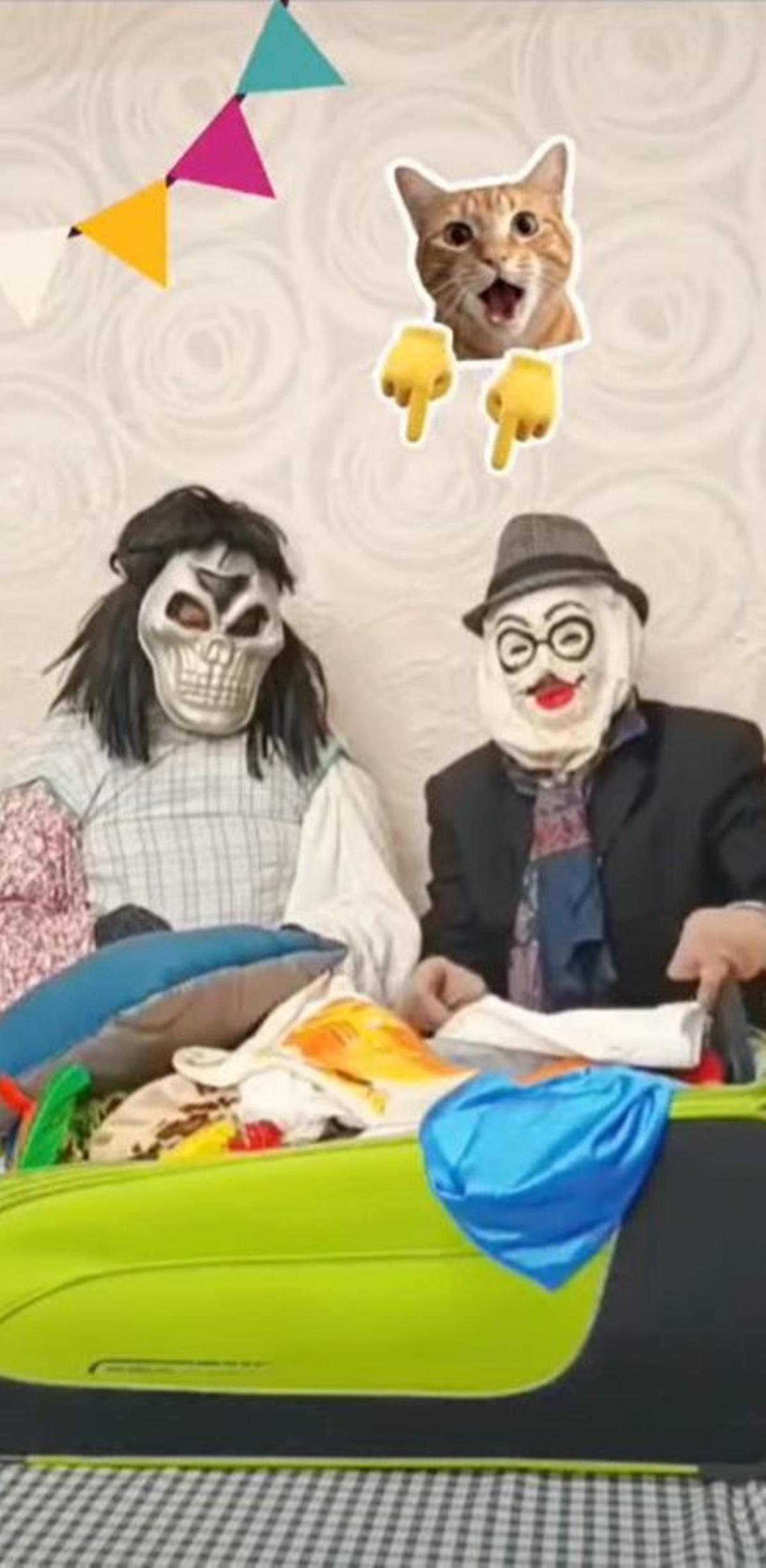 Los Liborios durante el tutorial.