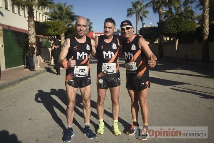 Carrera popular 'Los Olivos'