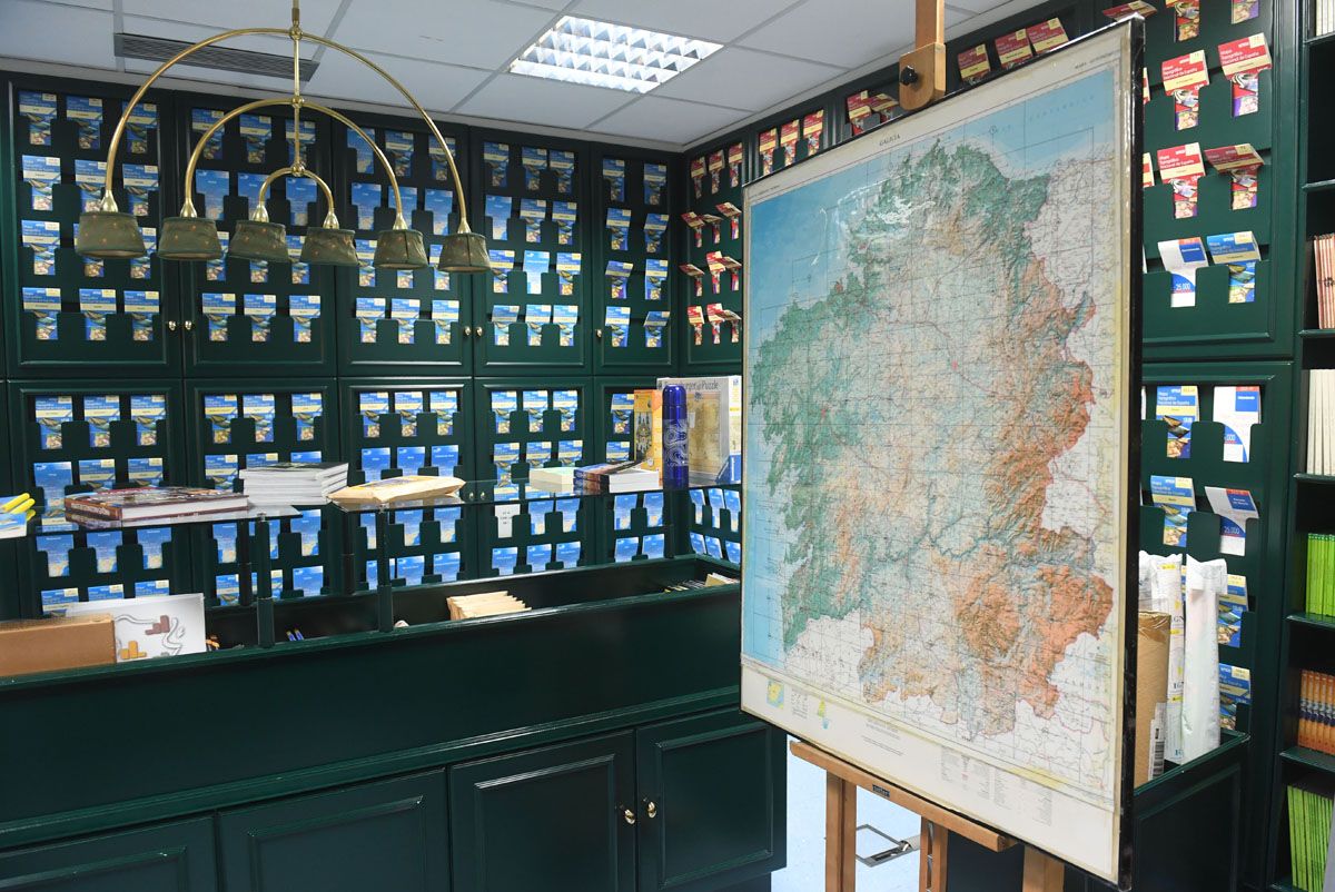 La Casa del Mapa de A Coruña estrena un servicio de mapa a la carta