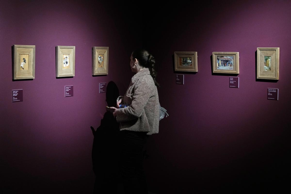 Les miniatures de Sorolla inauguren el Palau Martorell, un nou centre d’art a Barcelona Les miniatures de Sorolla inauguren el Palau Martorell, un nou centre d’art a Barcelona