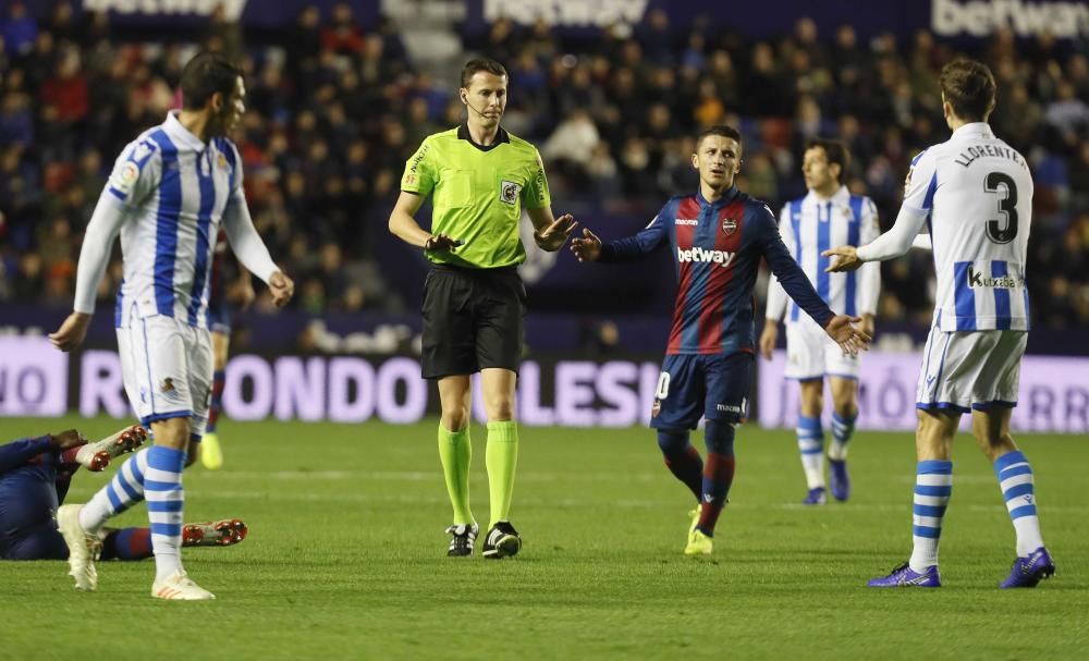 Levante UD - Real Sociedad, en imágenes