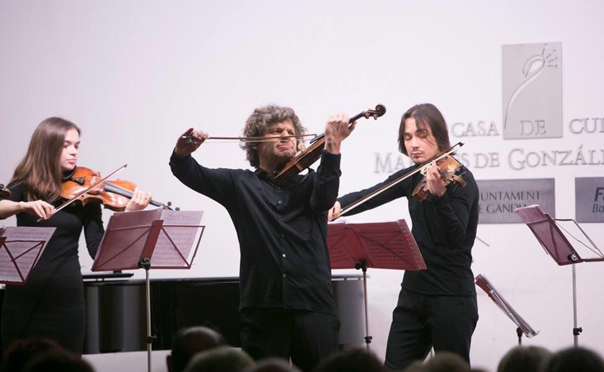 Ensemble Victoria en 2018.