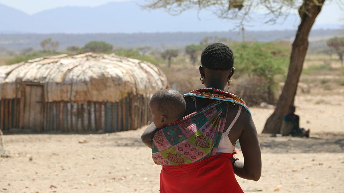 El norte de Kenia permite acercarse a la cultura samburu, en una región marcada por paisajes áridos y fauna muy especial.