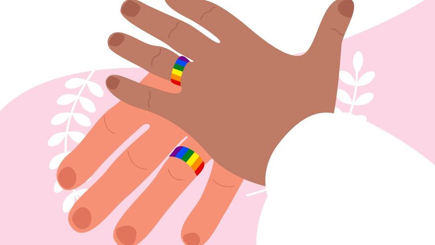 20 años de matrimonio gay en 5 gráficos: ¿Cuántas bodas se han celebrado? ¿Se casan más hombres o mujeres? ¿Dónde sigue prohibido?