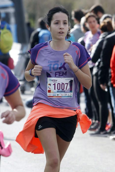 Búscate en la 10K Femenina