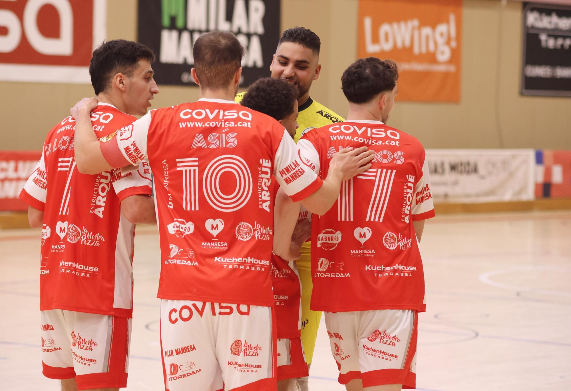 El Covisa - Illes Balears Palma B, en fotos