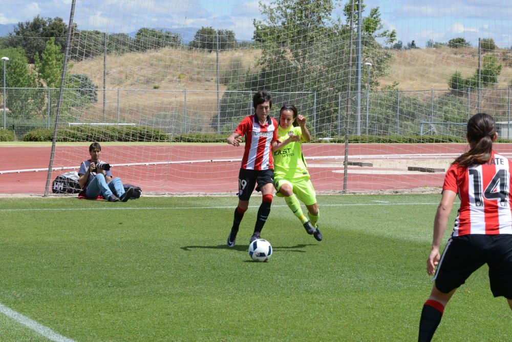 La imágenes de la victoria del Levante Femenino frente al Athletic en Copa de la Reina