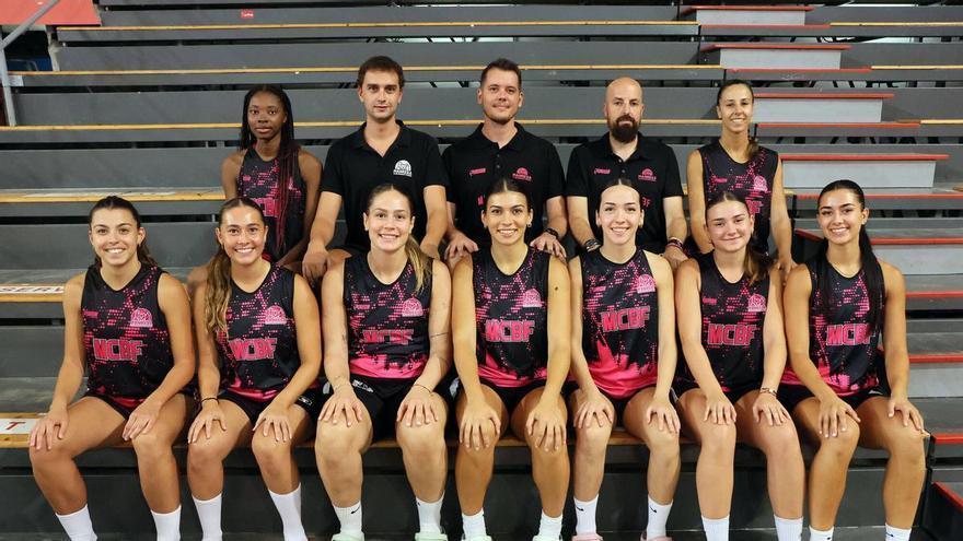 Les millors fotos del primer entrenament del Manresa CBF al Congost