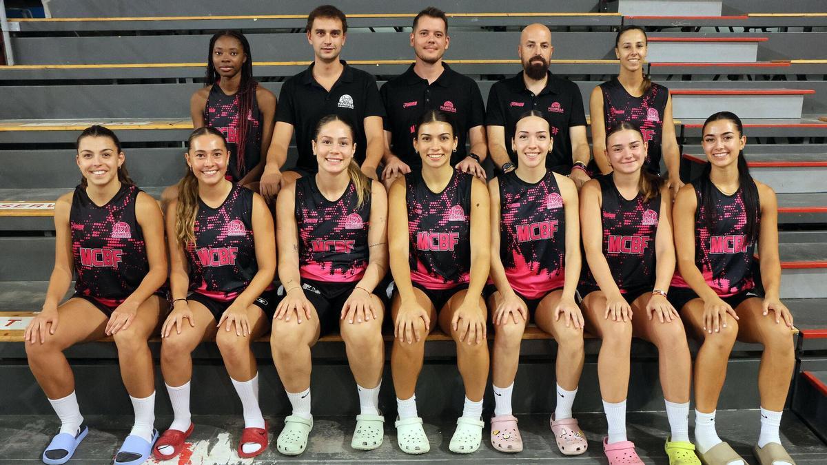 Les millors fotos del primer entrenament del Manresa CBF al Congost