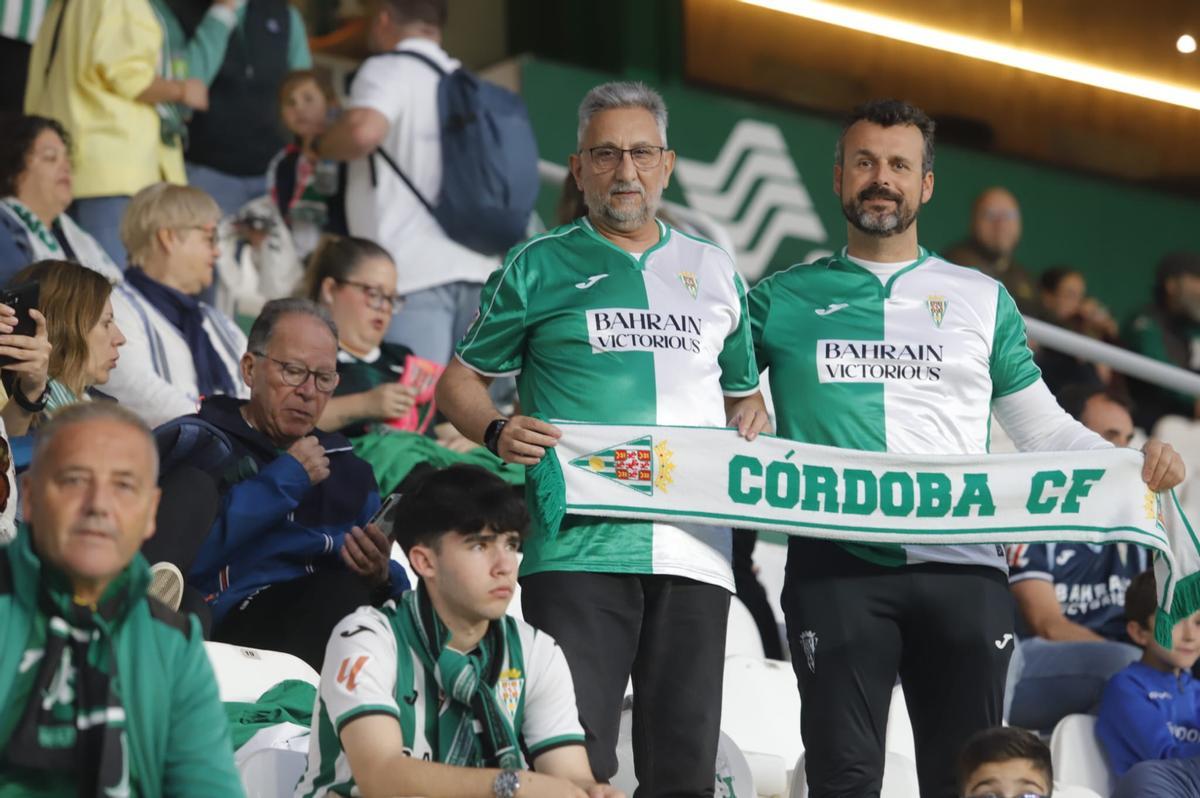 Córdoba CF-Real Zaragoza | Las imágenes de la afición en El Arcángel