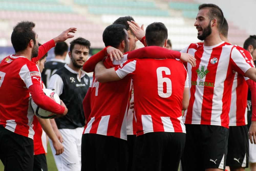 Las mejores imágenes del Zamora CF- Bembibre