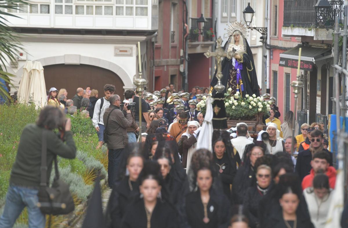Procesión dos Caladiños