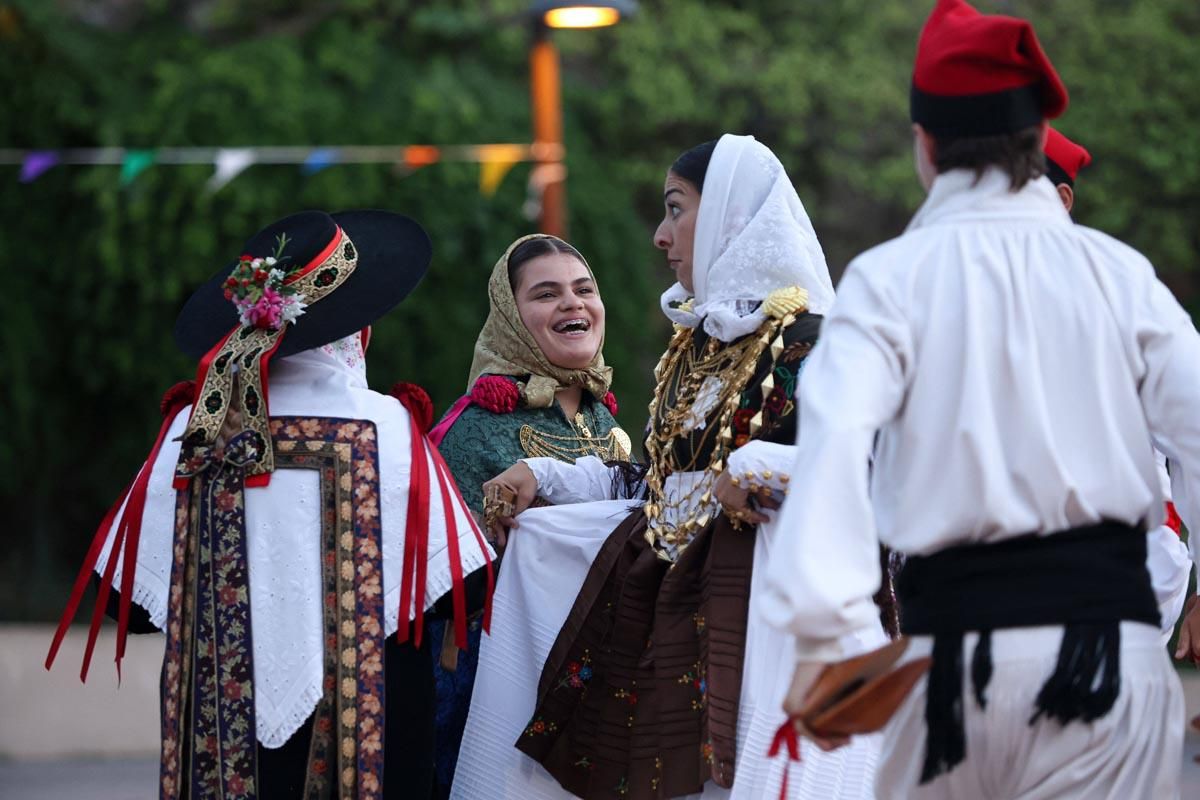Todas las imágenes de las fiestas de sa Capelleta en Ibiza