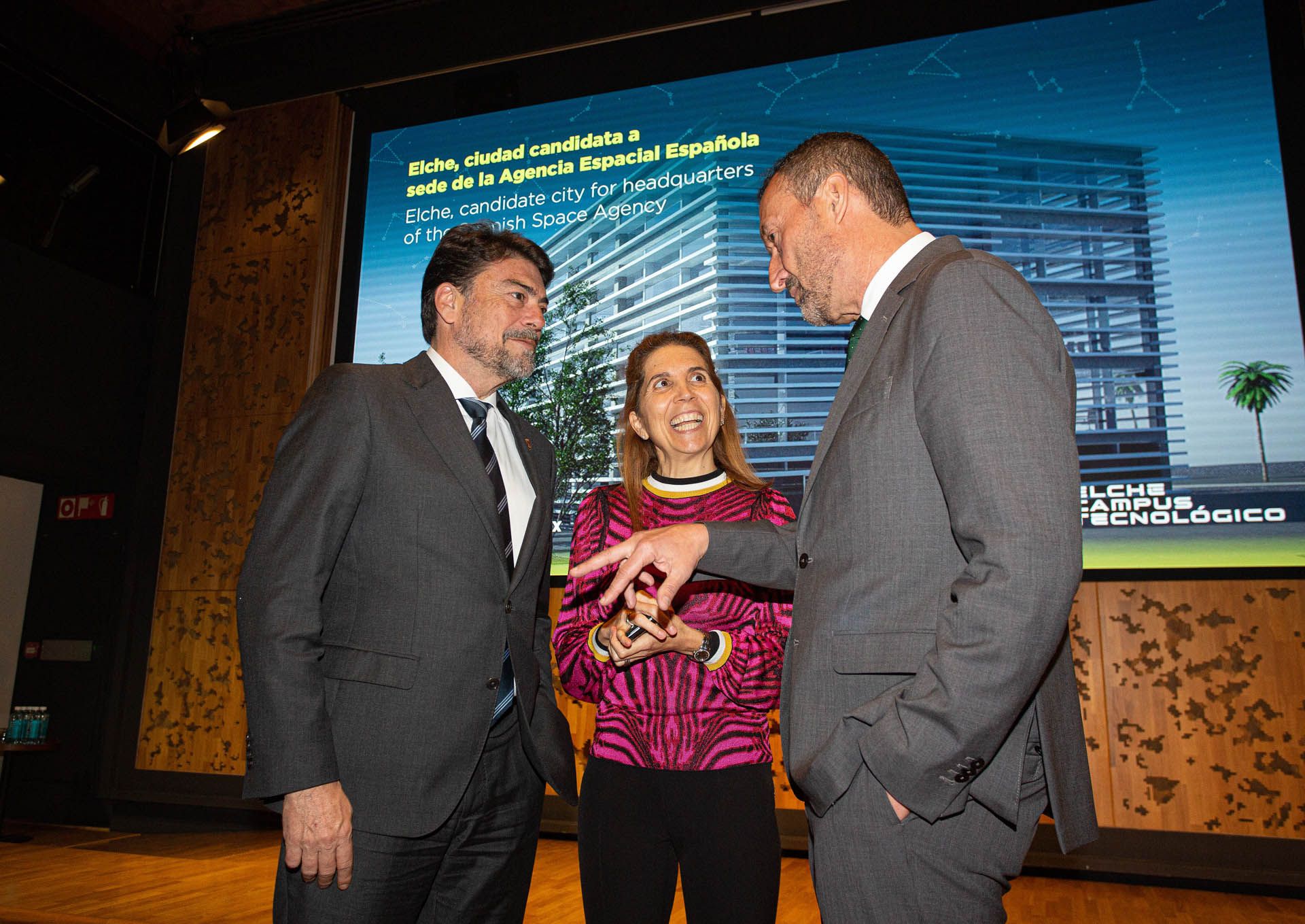 Presentación de las candidaturas de Alicante y Elche a las Agencias de Inteligencia Artificial y la Espacial