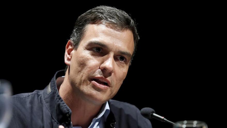 Pedro Sánchez, exsecretario general del PSOE.