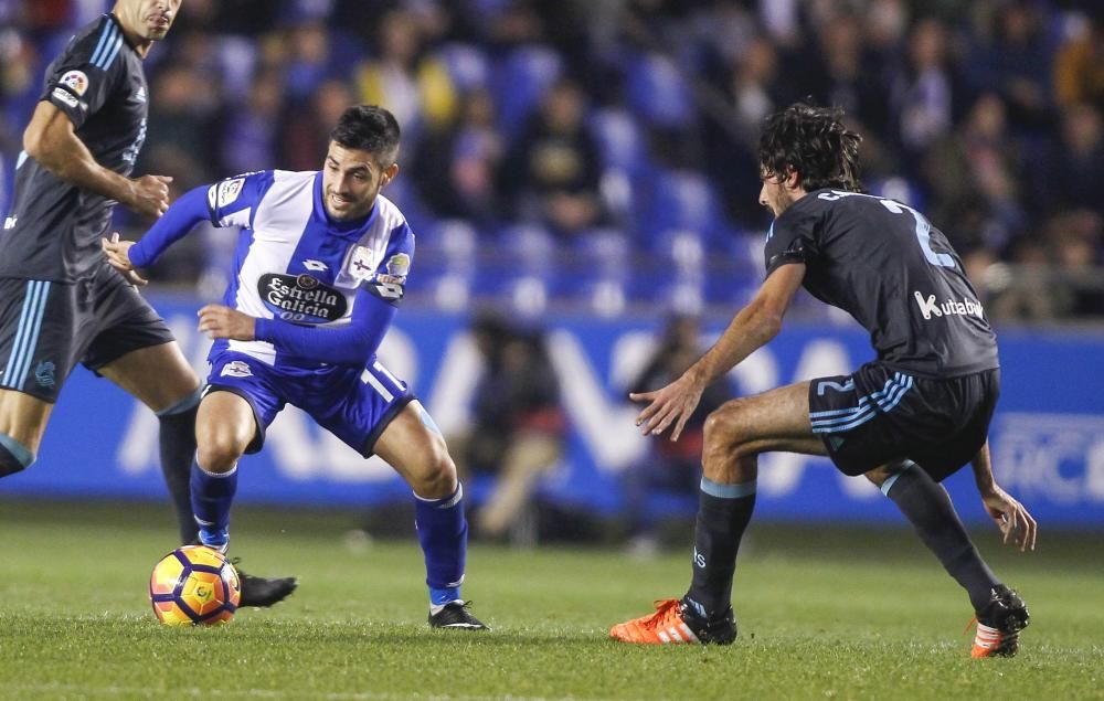 El Deportivo firma una gran victoria en Riazor y sale de puestos de descenso.