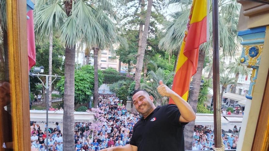 El Águilas celebra con su afición el ascenso a Primera RFEF