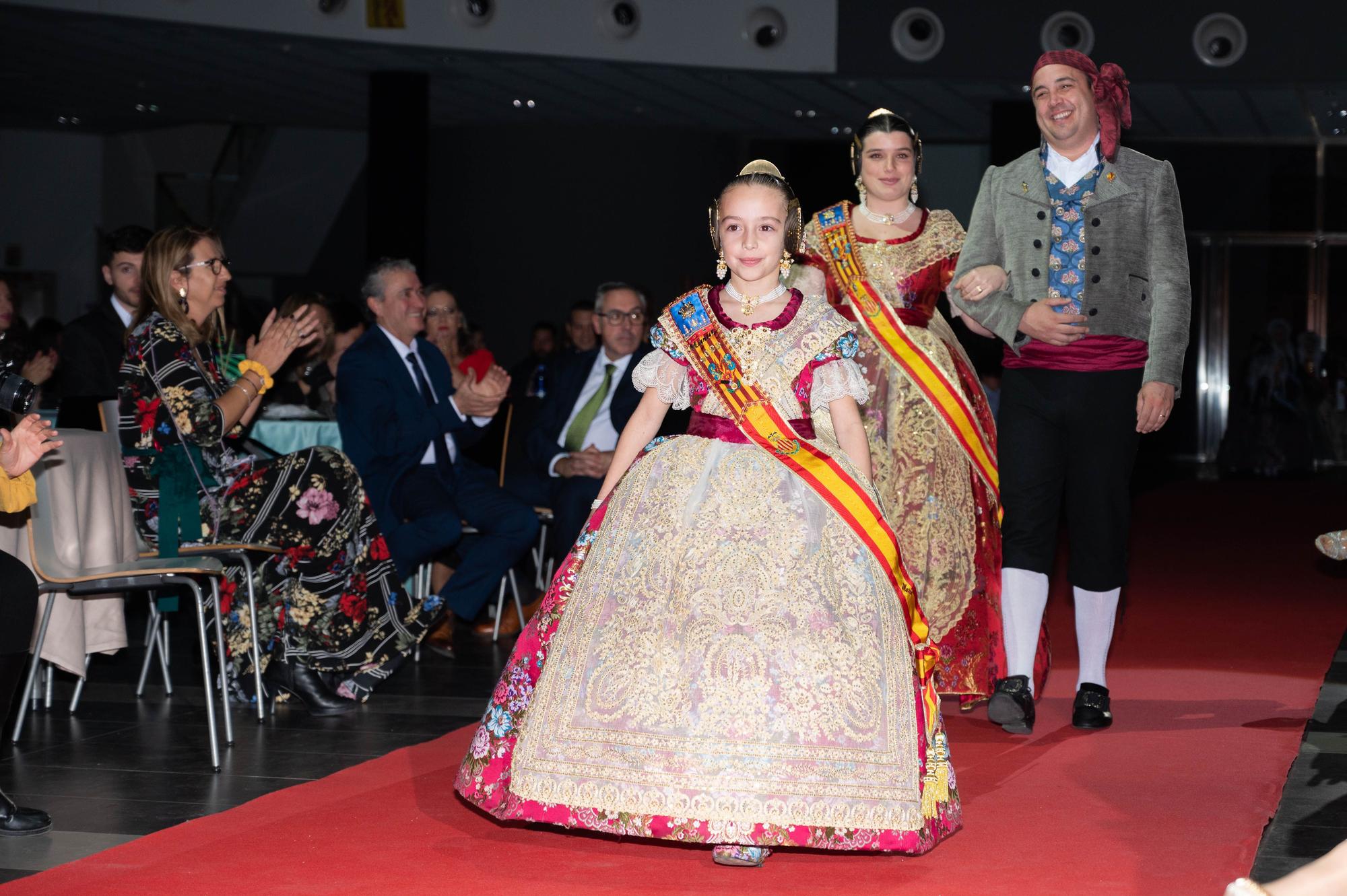 Las mejores imágenes de la presentación de la gaiata 13 Sensal en el Palau de la Festa de Castelló