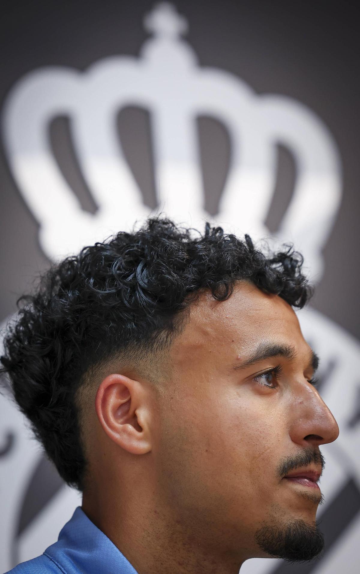 Omar El Hilali, jugador del RCD Espanyol