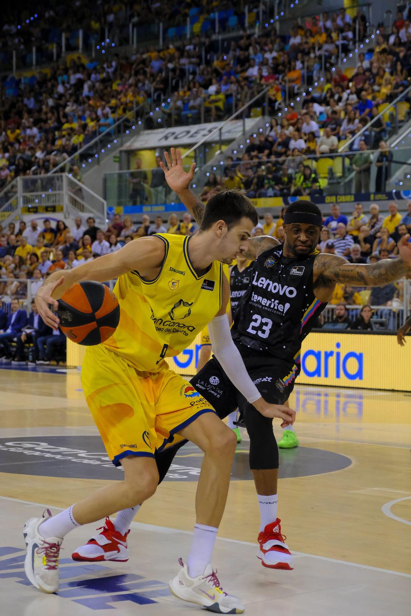 CB Gran Canaria-CB Canarias (70-86)