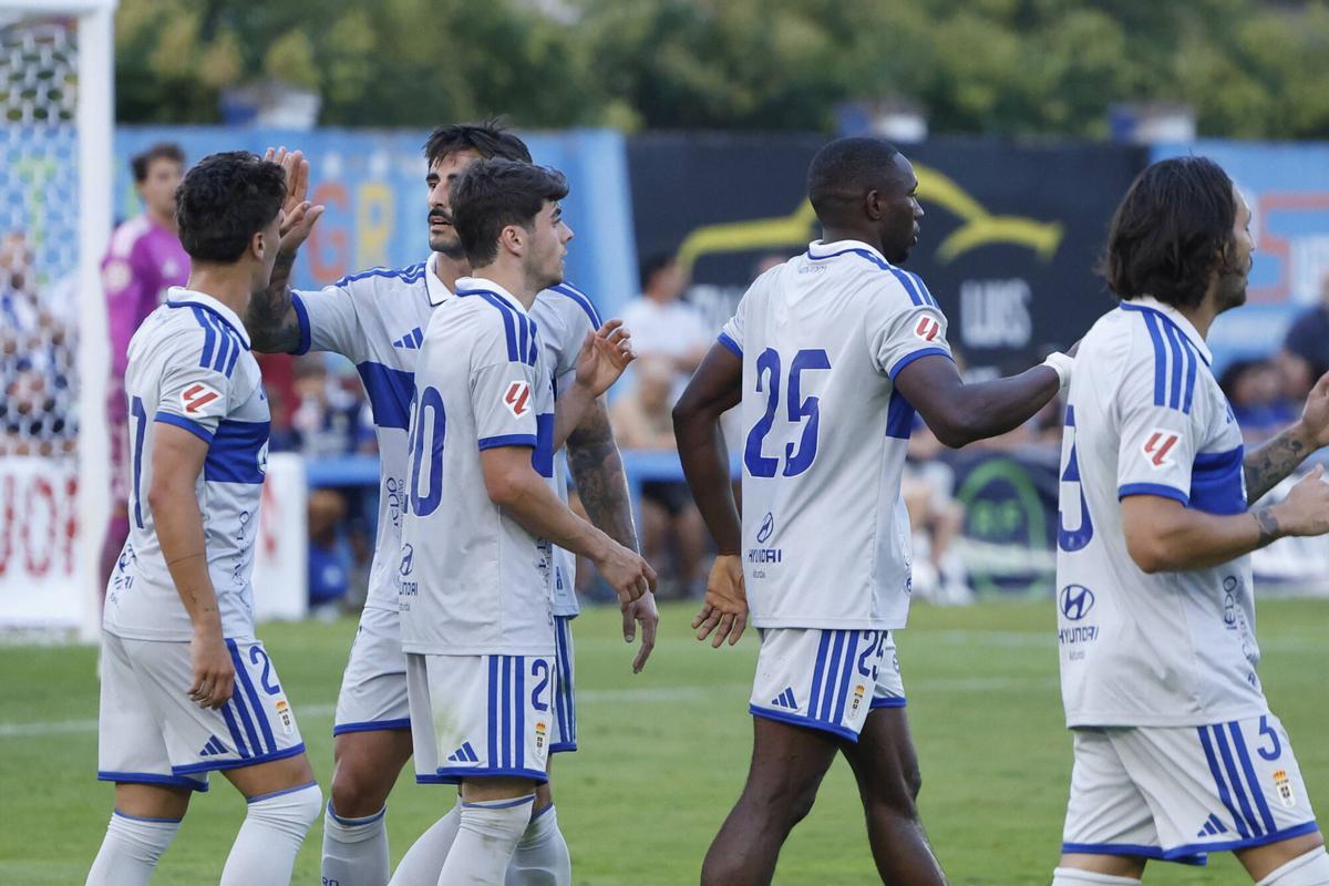 Así fue el partido entre el Real Oviedo y el Ponferradina Así fue el partido entre el Real Oviedo y el Ponferradina