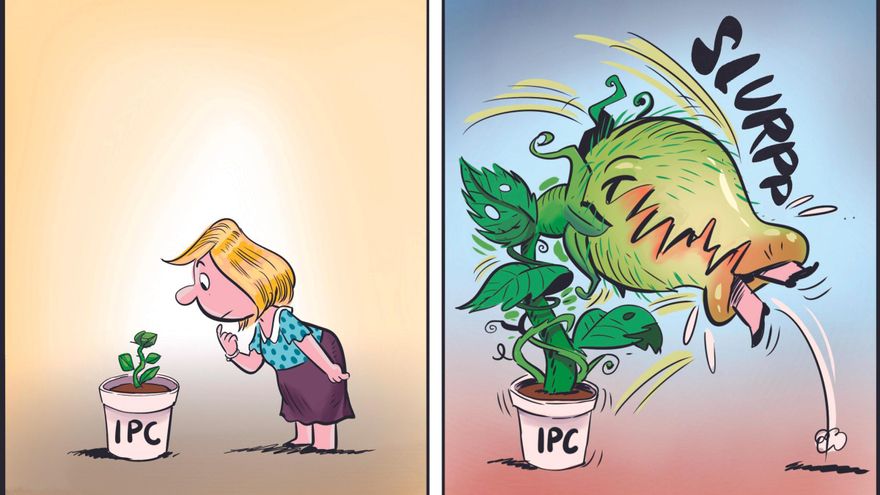 La viñeta de Santy Gutiérrez (14-08-2025)