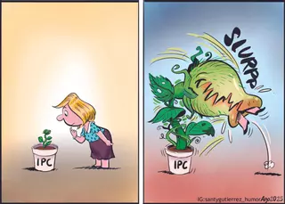 La viñeta de Santy Gutiérrez (14-08-2025)