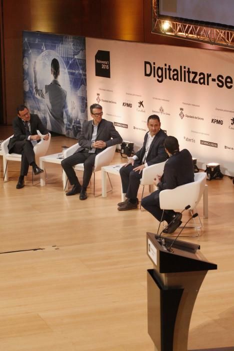 Jornada «Reinventa't 2016. Digitalitzar-se o morir»